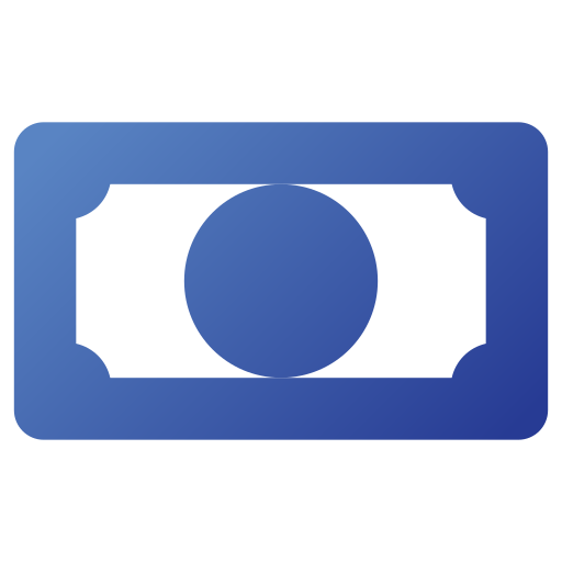 geld Generic gradient fill icon