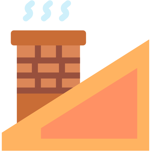 Chimney Generic color fill icon
