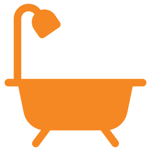 bañera Generic color fill icono