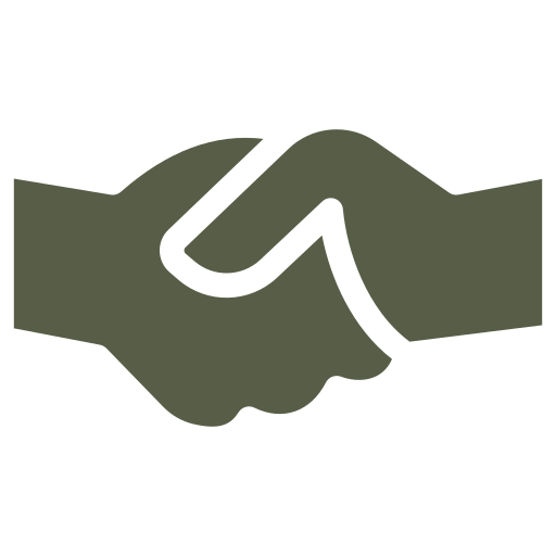 Handshake Generic color fill icon