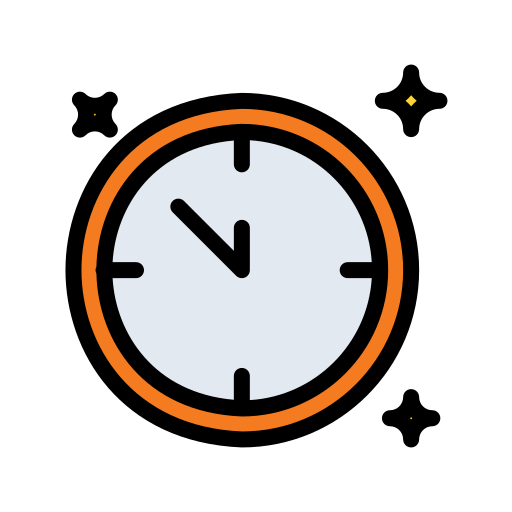 Clock Generic color lineal-color icon