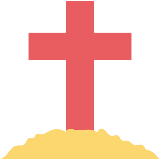 cruz de la tumba Generic Others icono