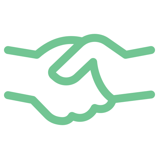 Handshake Generic color outline icon