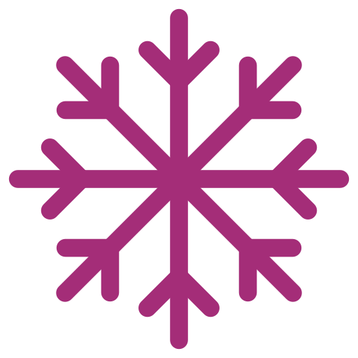 Śnieg Generic color outline ikona
