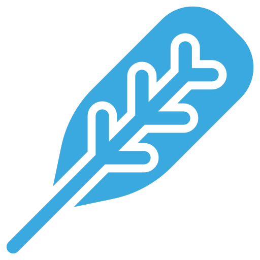 Feather Generic color fill icon