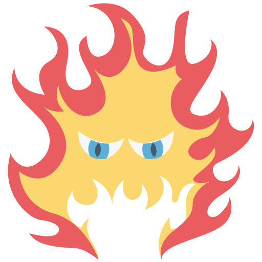 Giant flame Generic Others icon