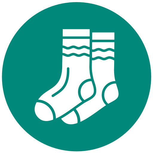 Sock Generic color fill icon