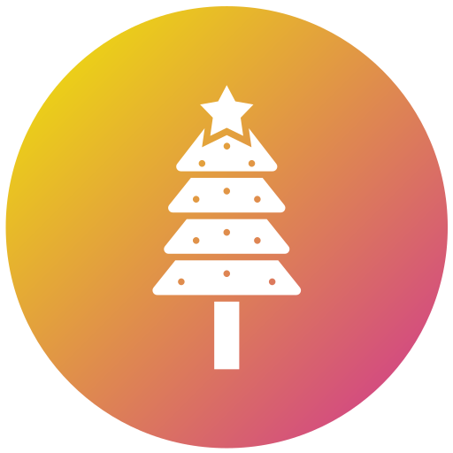weihnachtsbaum Generic gradient fill icon
