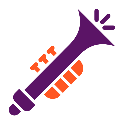 trompete Generic color fill icon