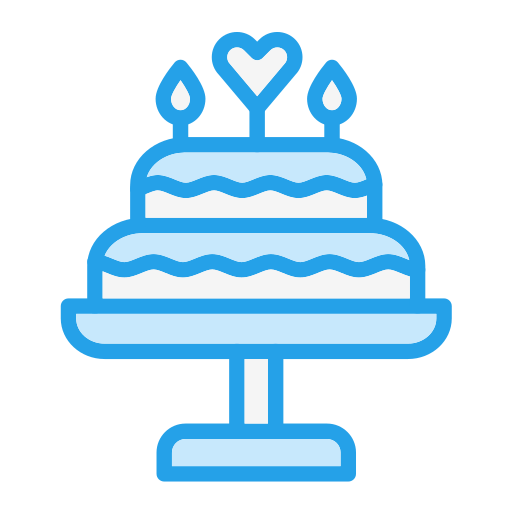 Cake Generic color lineal-color icon