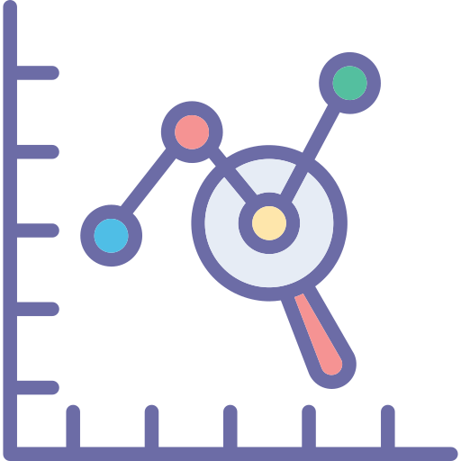 graph Generic color lineal-color icon