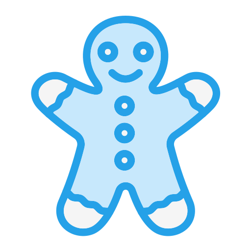 Gingerbread Generic color lineal-color icon