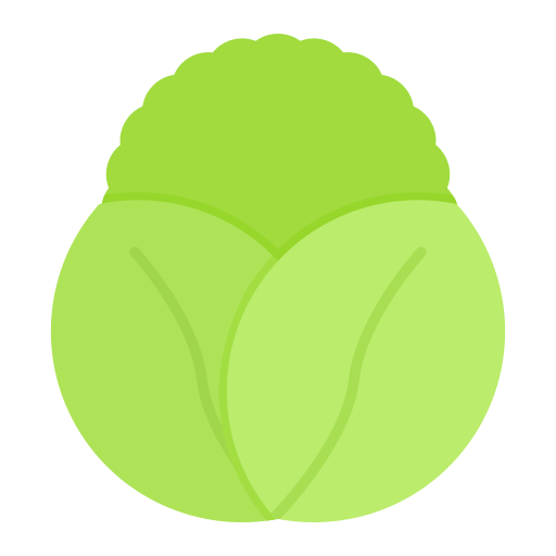 lechuga Generic color fill icono