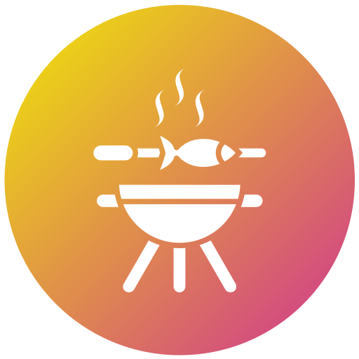 grill Generic gradient fill icon