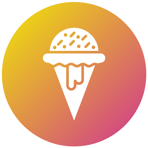 helado Generic gradient fill icono