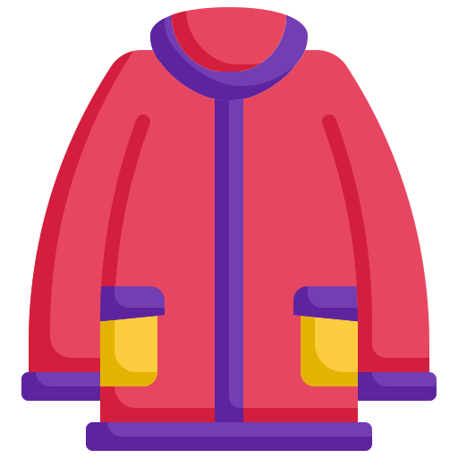 コート Generic color fill icon