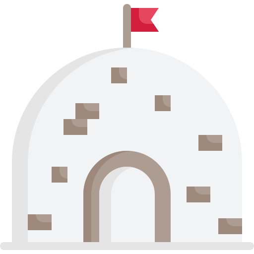 Igloo Generic color fill icon