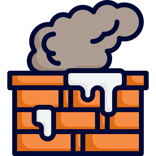 Chimney top Generic color lineal-color icon