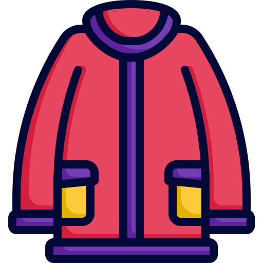 コート Generic color lineal-color icon