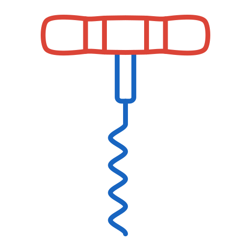 Corckscrew Generic color outline icon