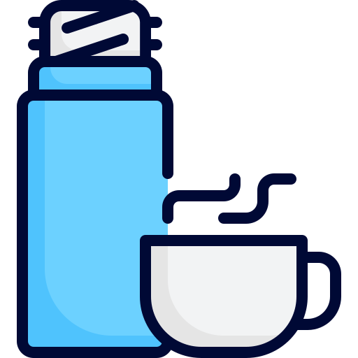 botella de agua caliente Generic color lineal-color icono