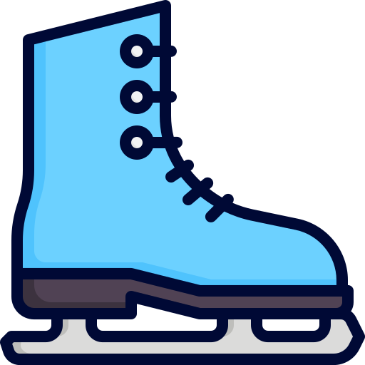 Ice skate Generic color lineal-color icon