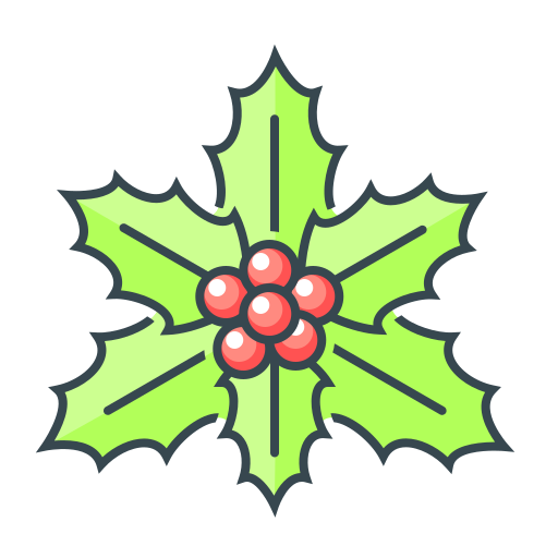 ヒイラギ Generic color lineal-color icon