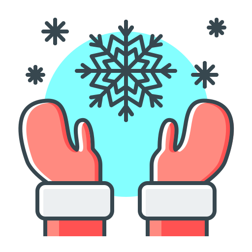 schnee Generic color lineal-color icon