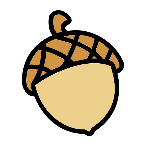Acorn Generic color lineal-color icon