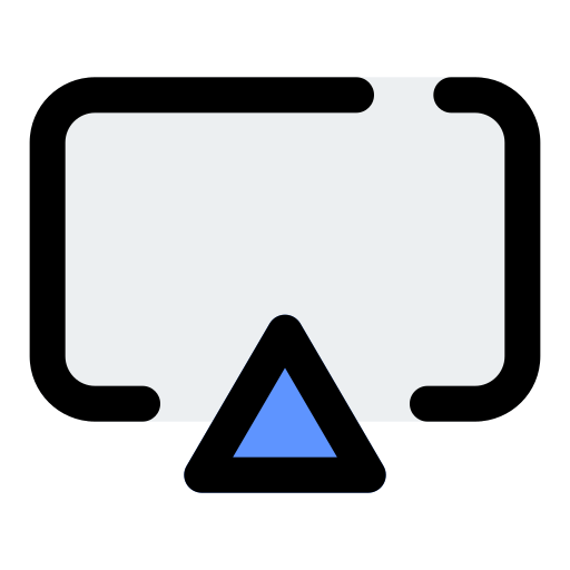 salida en antena Generic color lineal-color icono