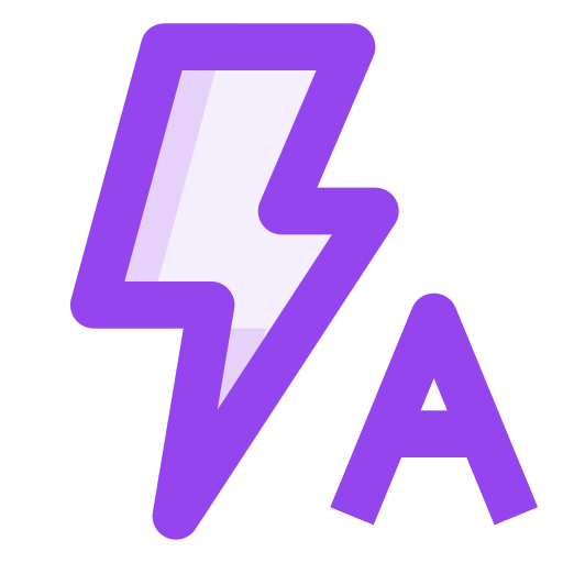 Auto flash Generic color lineal-color icon