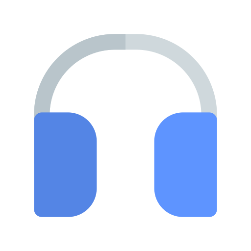 Headphone Generic color fill icon