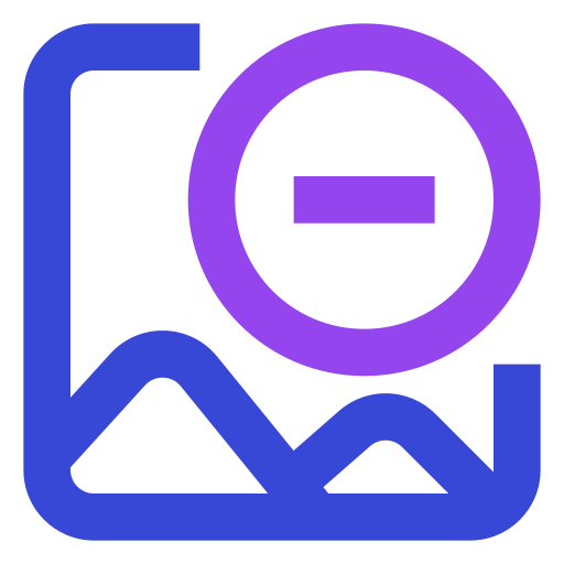 Image Generic color outline icon