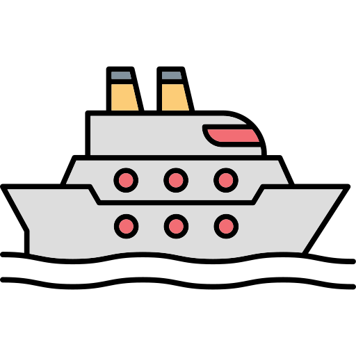 barco de carga Generic Others icono