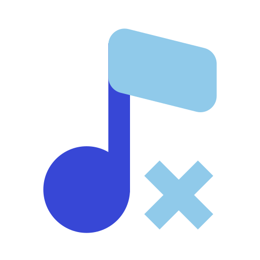 Music off Generic color fill icon