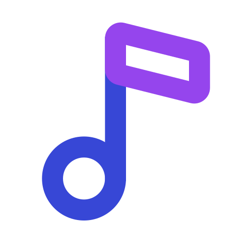 musiknote Generic color outline icon