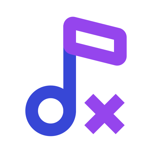 Music off Generic color outline icon