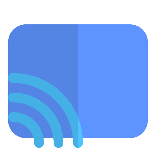 Rss Generic color fill icon