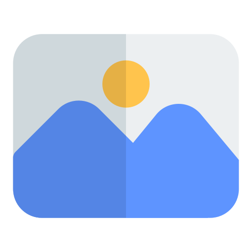 landschaft Generic color fill icon