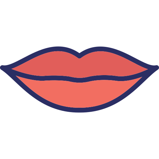 cuidado de los labios Generic color lineal-color icono