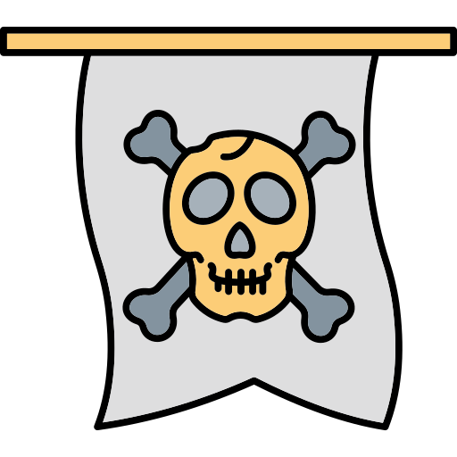 spookachtige vlag Generic Others icoon