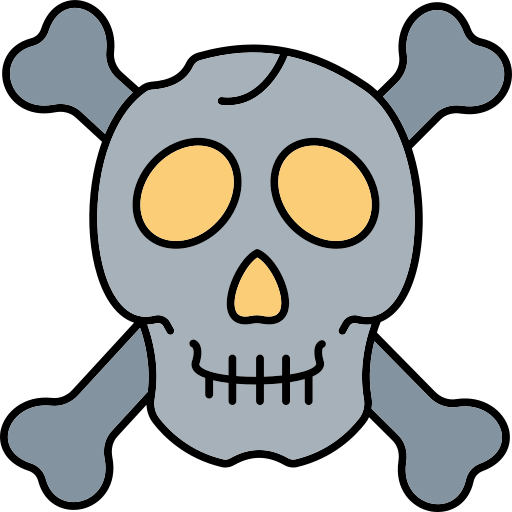 Skull with candle Generic Others icon