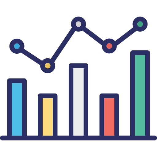 grafico Generic color lineal-color icono