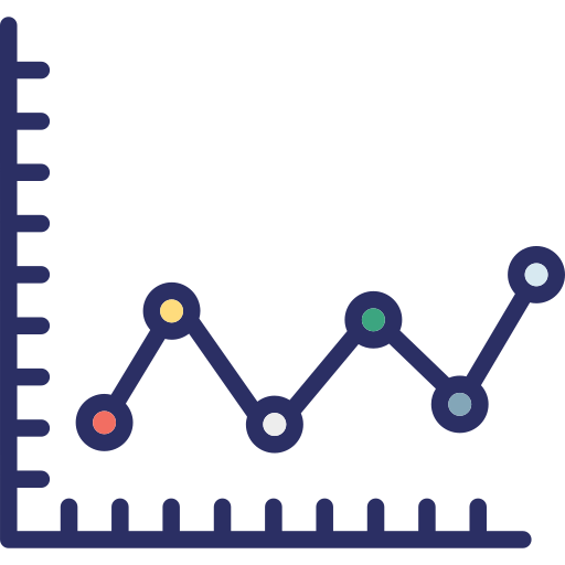 grafico Generic color lineal-color icona