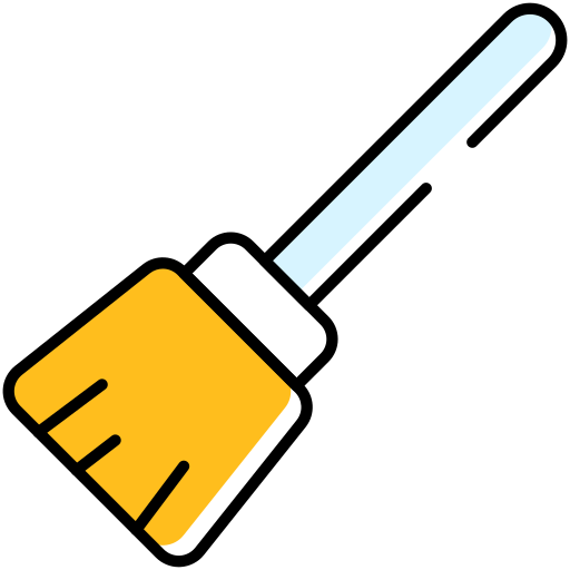 Broom Generic color lineal-color icon