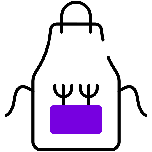 grembiule Generic color lineal-color icona