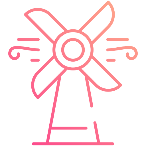 windmühle Generic gradient outline icon