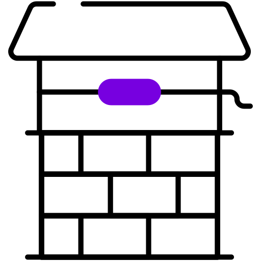 pozo Generic color lineal-color icono