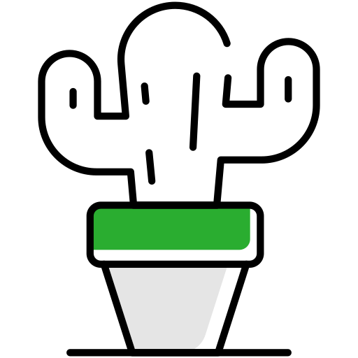 cactus Generic color lineal-color Icône