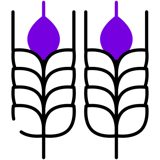 trigo Generic color lineal-color icono